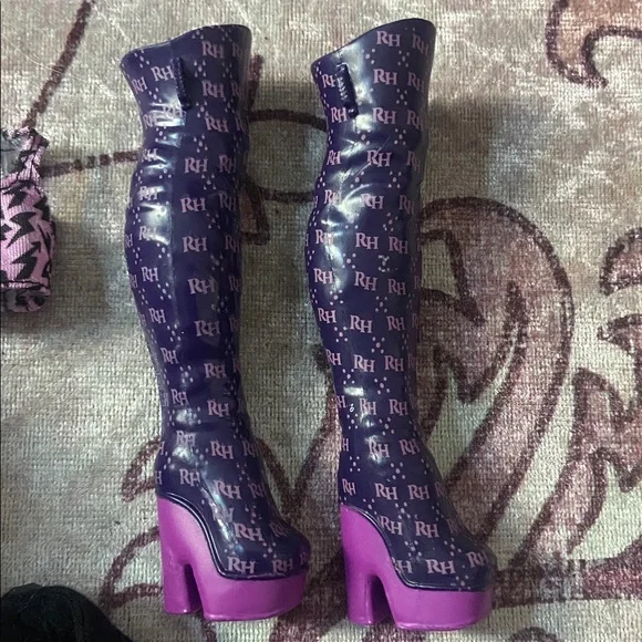 rainbow high + monster high doll clothing bundle - Picture 4 of 5